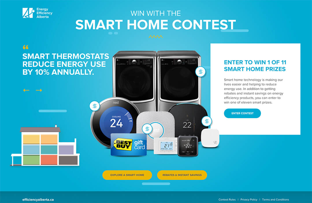 Smart Home Contest Page